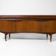 Scandinavian teak sideboard - Vintage 1960s 1970s