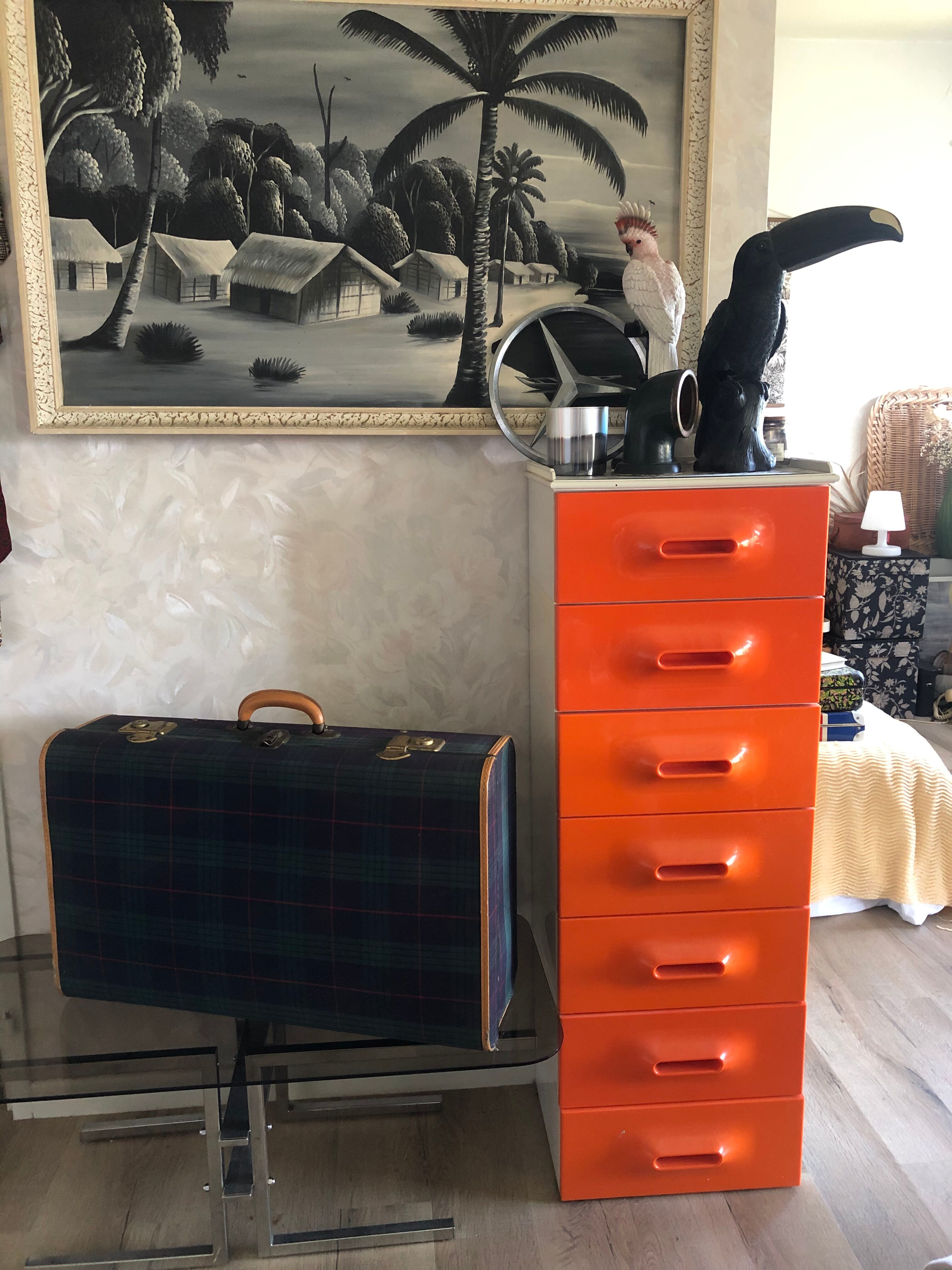 Scottish suitcase
