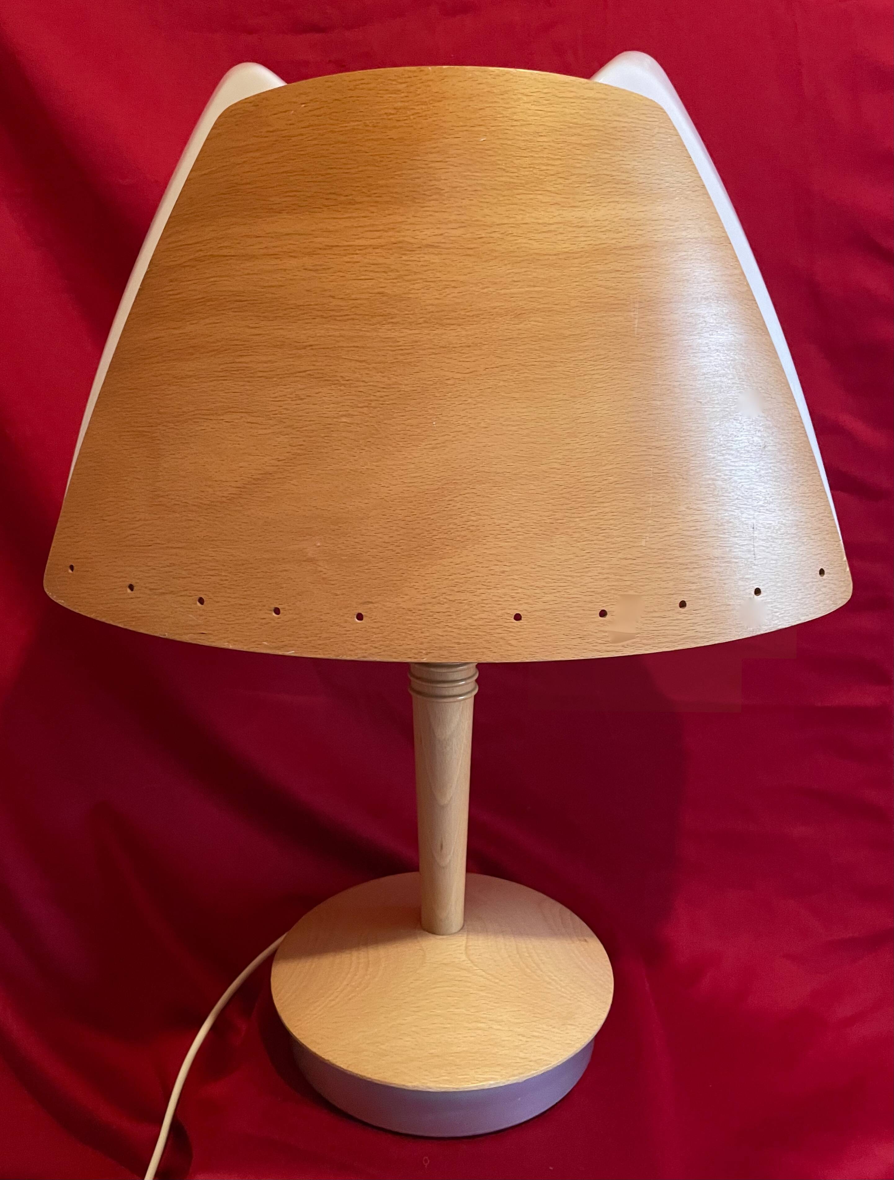 Large "Lucid" lamp by "Soren Eriksen", Space Age, Vintage, 80s