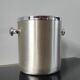 Vintage 70s insulated aluminium ice bucket