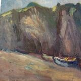 Tableau "Les pêcheurs de la crique"