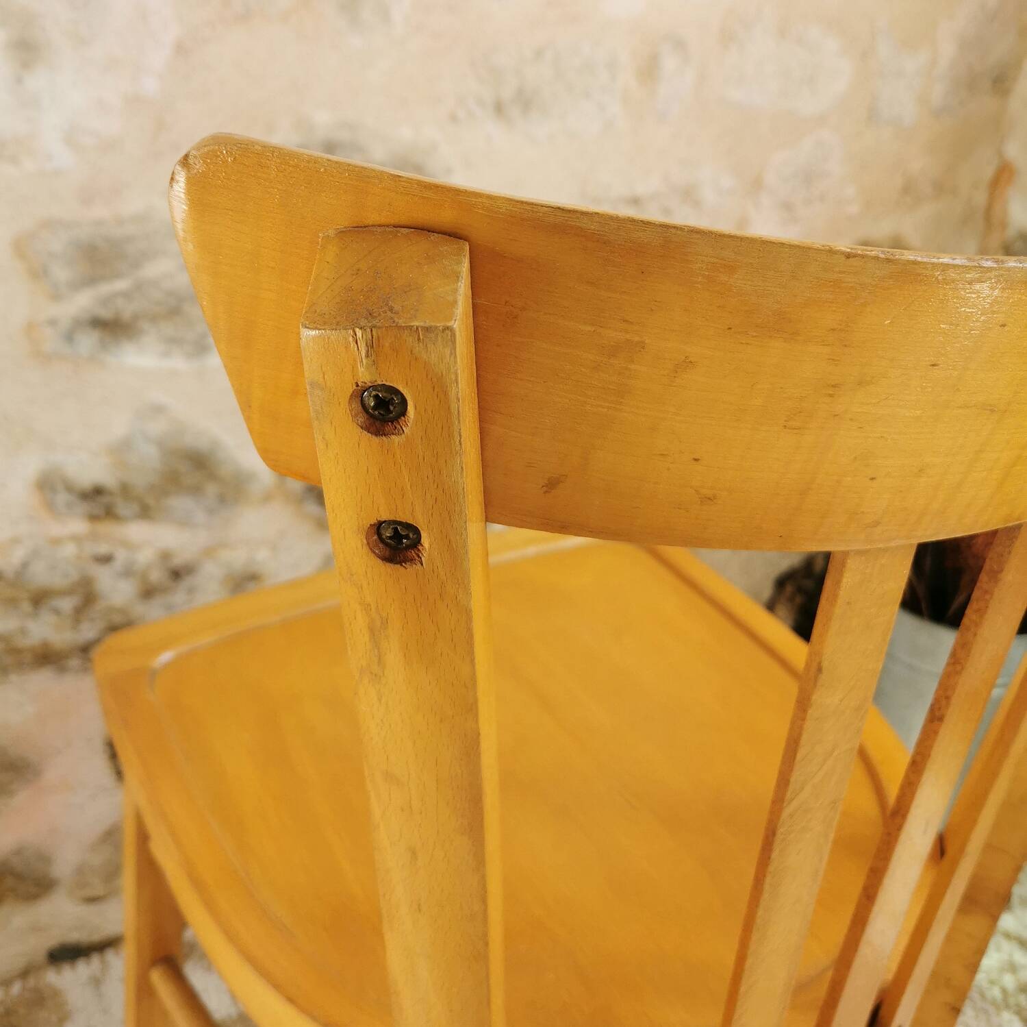 Luterma vintage bistro chair