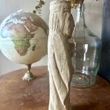 Ancient Roman style statuette of a wise man