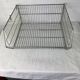 Modular industrial wire shelves