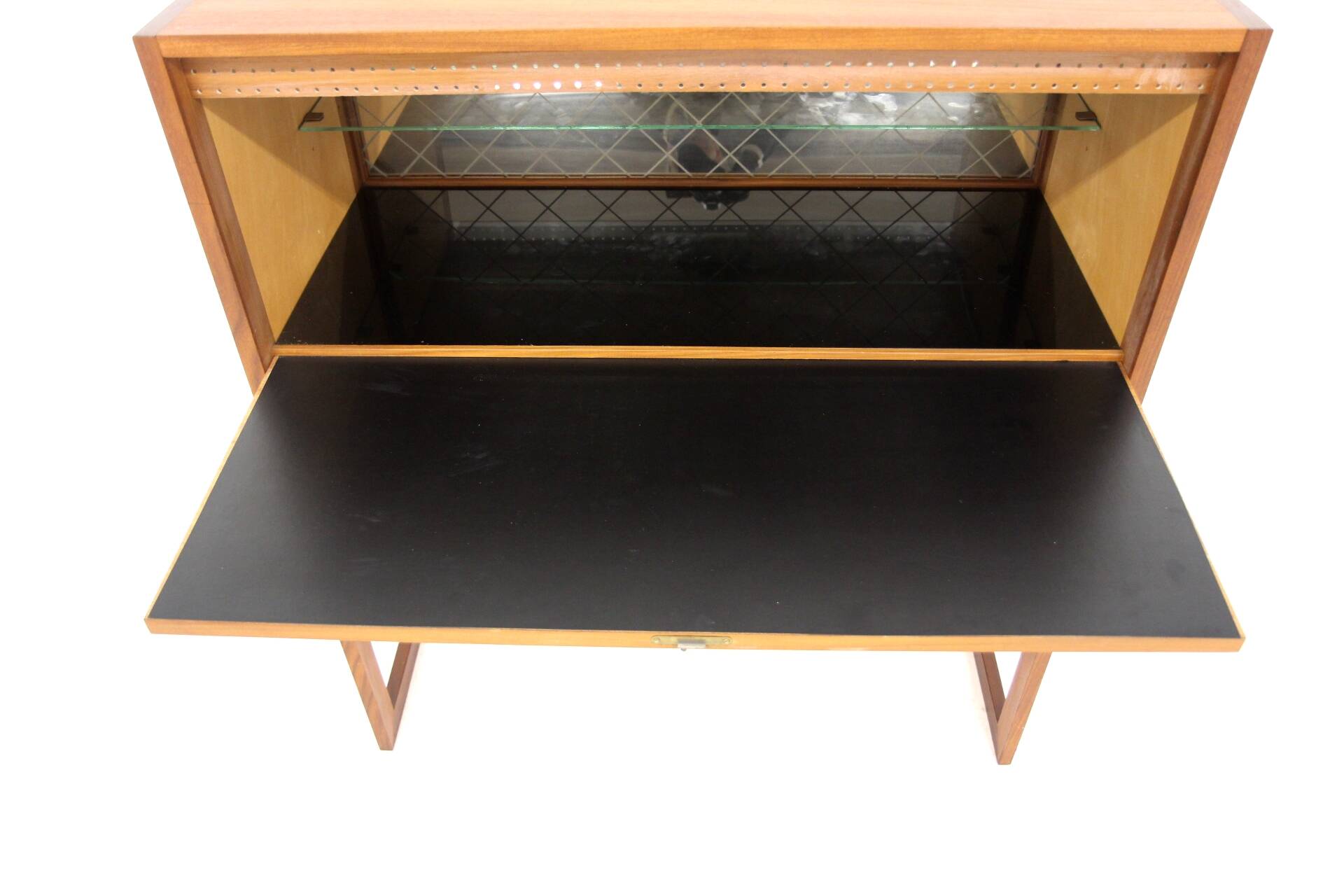 Teak bar cabinet 'Varié-B', Arne Wahl-Iversen, Möbel-Ikéa, Sweden, 1960