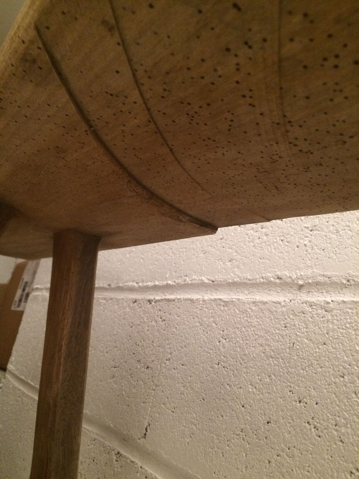 Farm bench authentic wooden