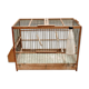 Old wooden cage