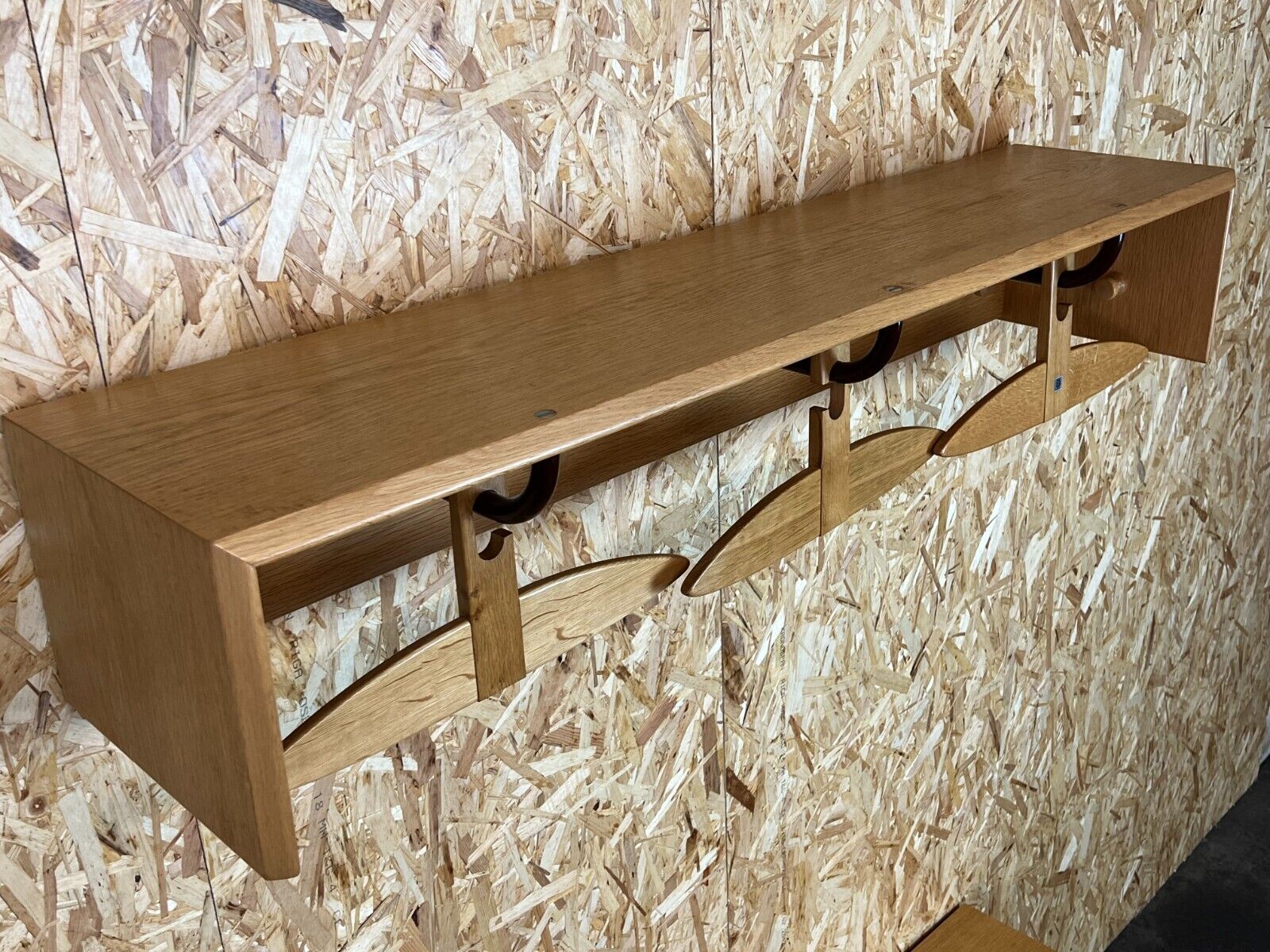 60s 70s wardrobe sideboard cabinet oak VM Vildbjerg Danish Design