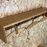 Étagère et  buffet en chêne VM Vildbjerg Design danois