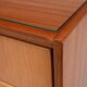 Nightstands with Glass Tops, Germany, Set of 2