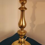 Brass table lamp