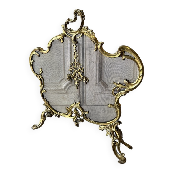 Petit pare feu Napoléon III époque 1900