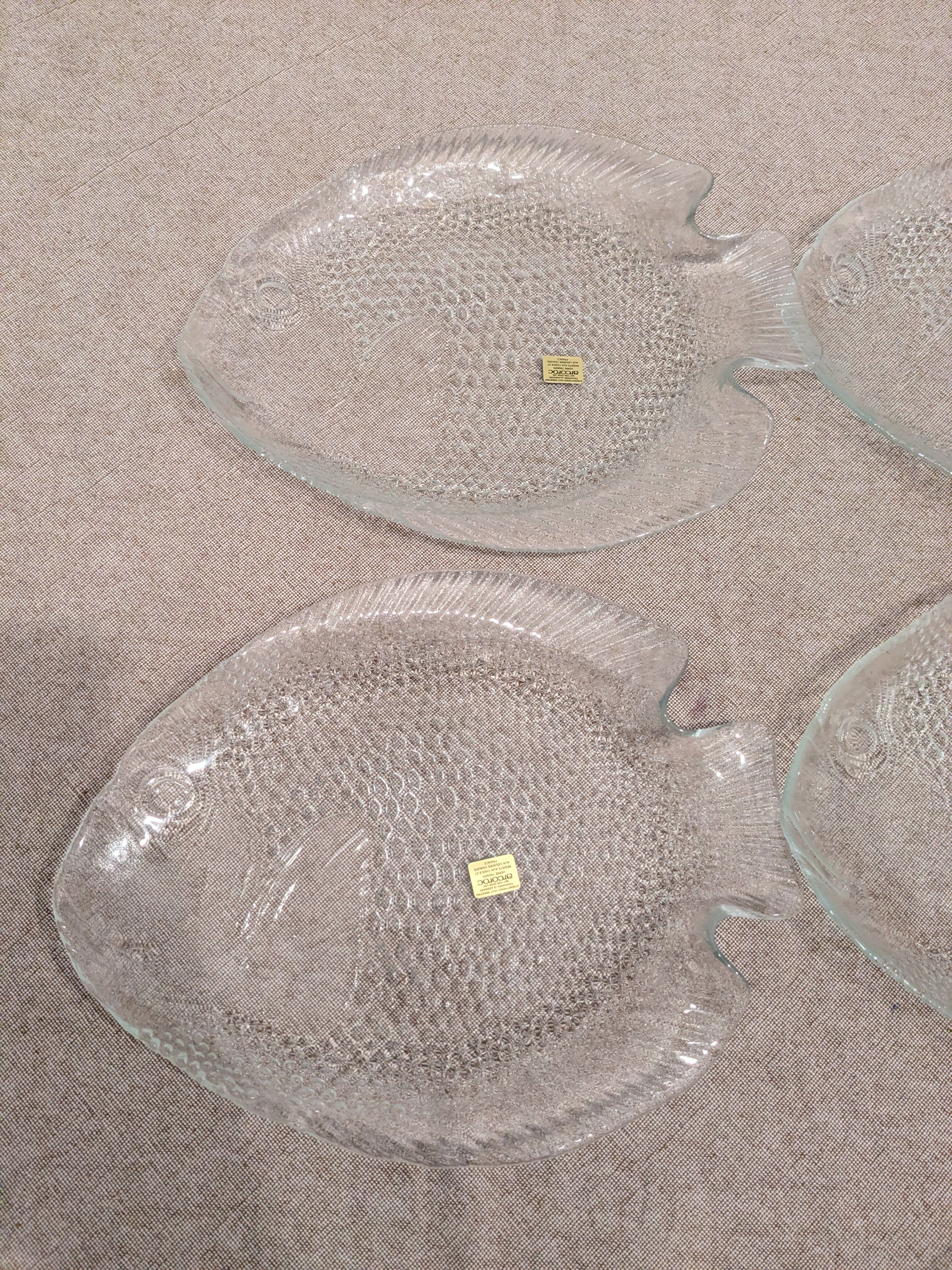 Arcoroc fish service