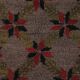 Vintage handmade Turkish rug 115x245 cm