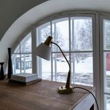 Table lamp in brass E1139 by Sonja Katzin for ASEA, Swedish design 1940.