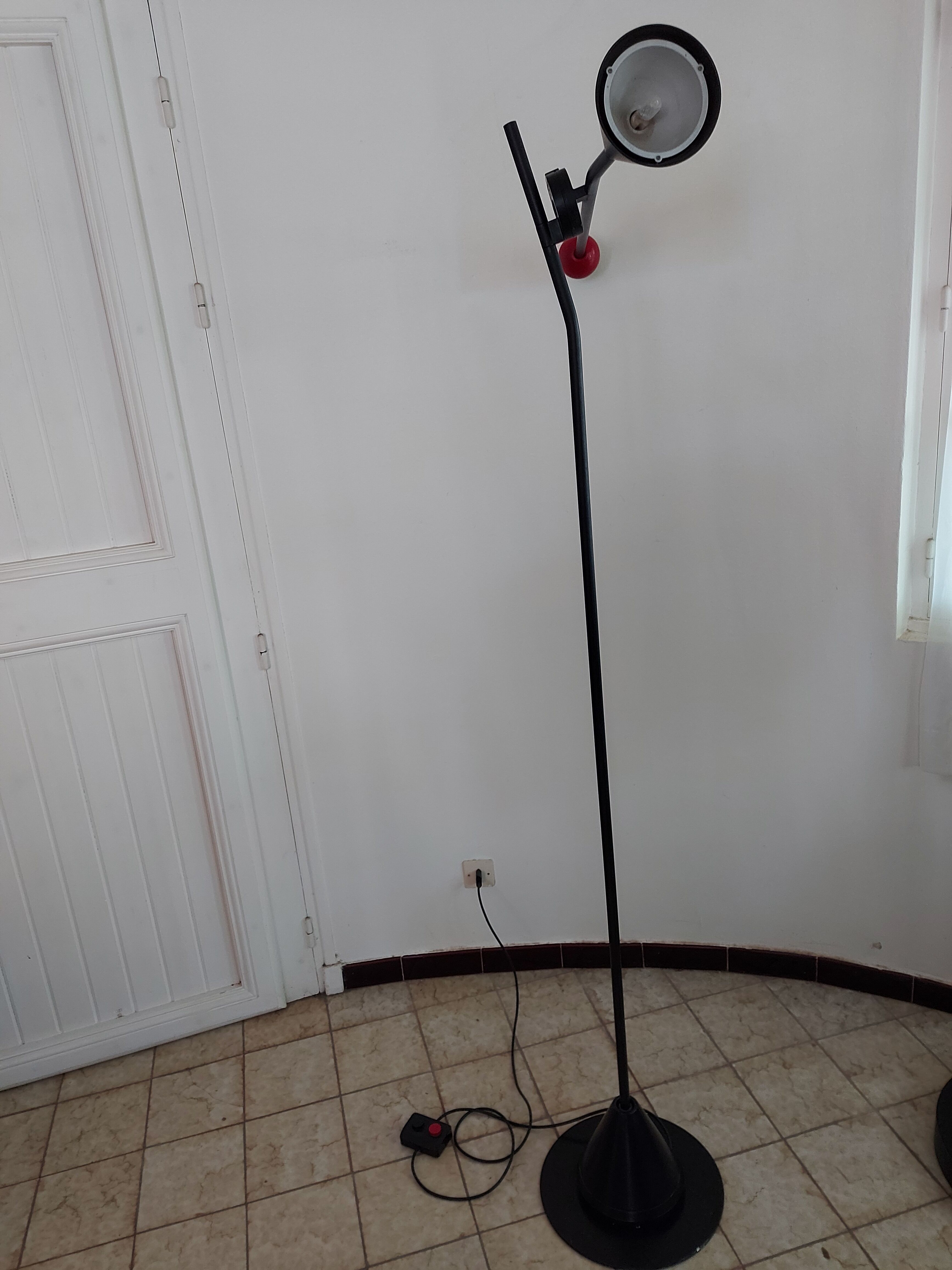Ettore model floor lamp by Ernesto Gismondi for Artemide