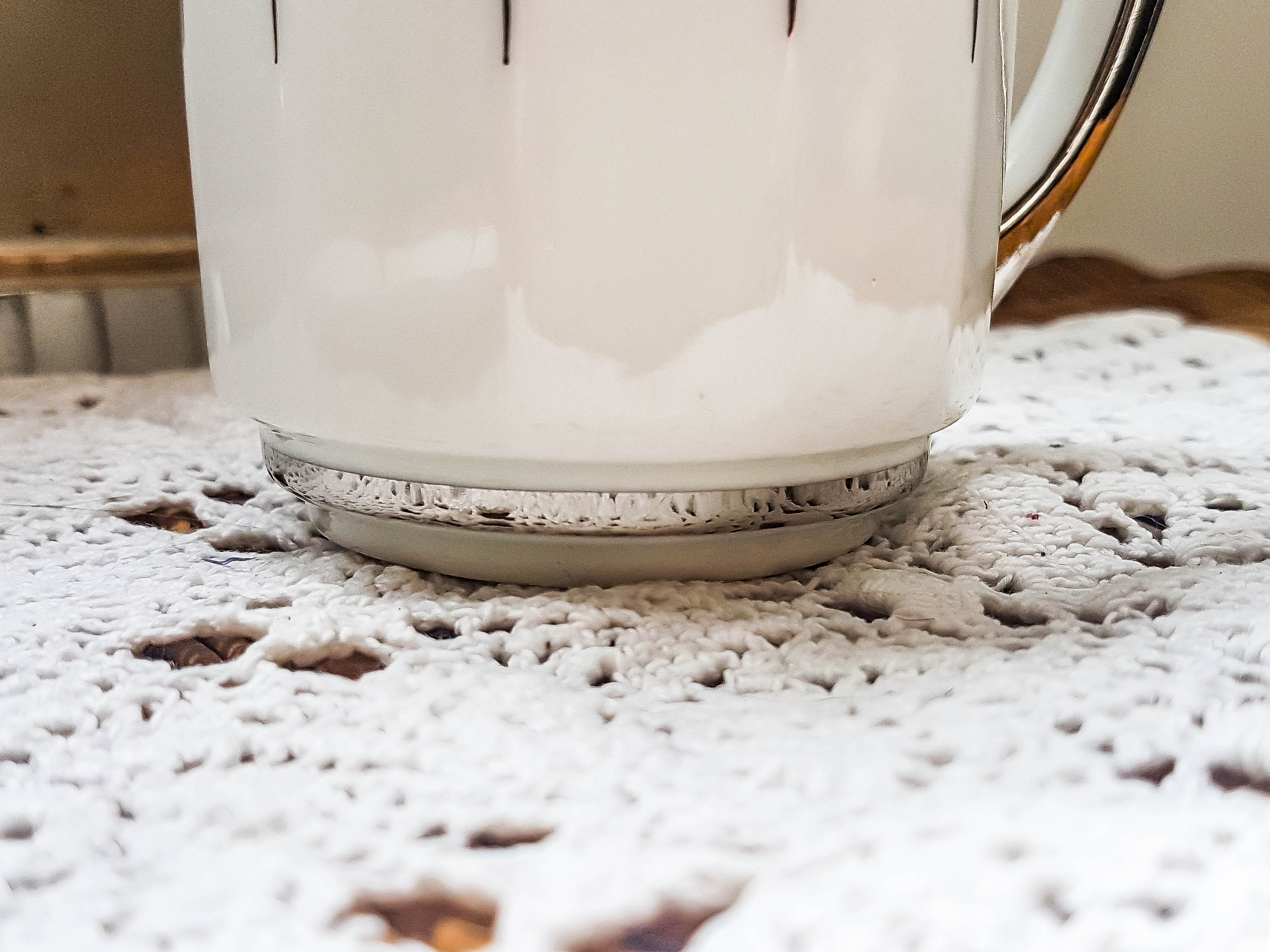 LIMOGES White and Silver Art Deco Style Coffee Service