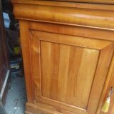 Louis Philippe era buffet in cherry