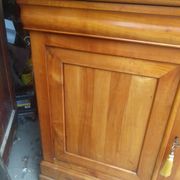 Louis Philippe period cherrywood sideboard