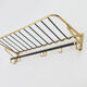 Gold color coat rack, 1960's