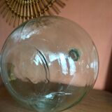 Demijohn 19th 12-litre transparent blue