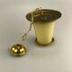50s 60s lamp light ceiling lamp Mid Century brass design 50s 60s