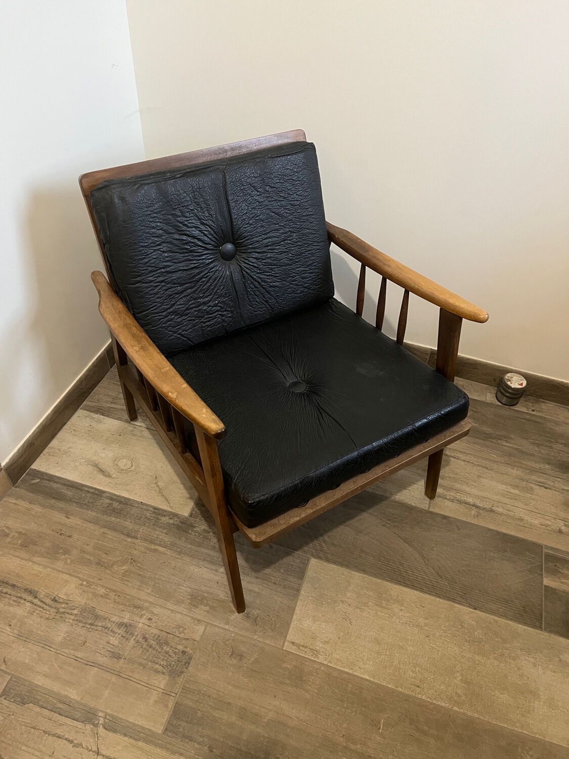 Scandinavian armchair