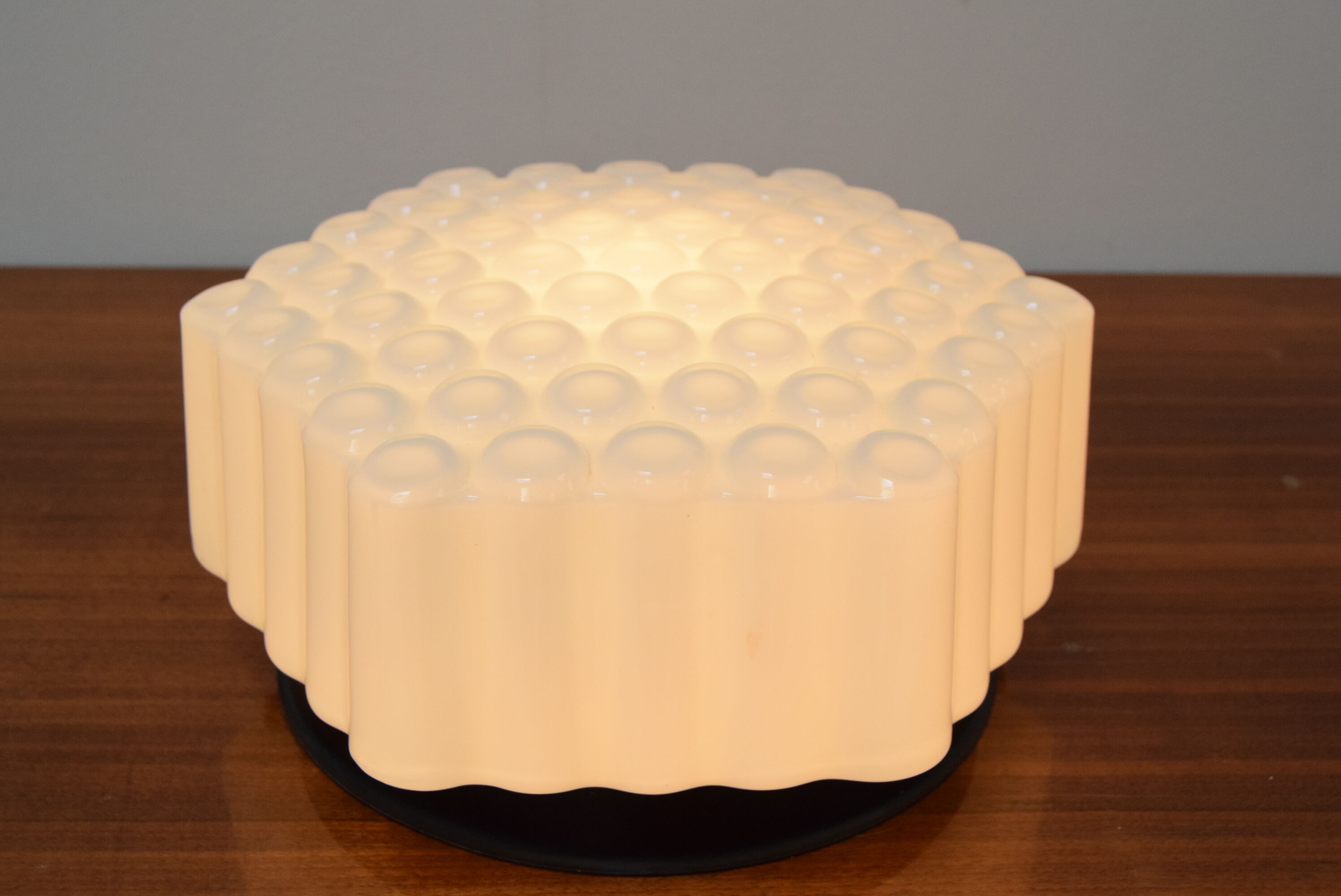 Mid-century ceiling or wall light, 1970's.