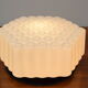 Mid-century ceiling or wall light, 1970's.