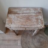 Old weathered console