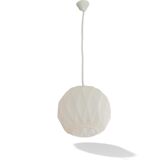 Small Origami pendant lamp 1960s LeKlint style