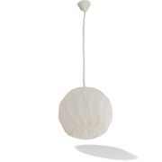 Small Origami pendant lamp 1960s LeKlint style