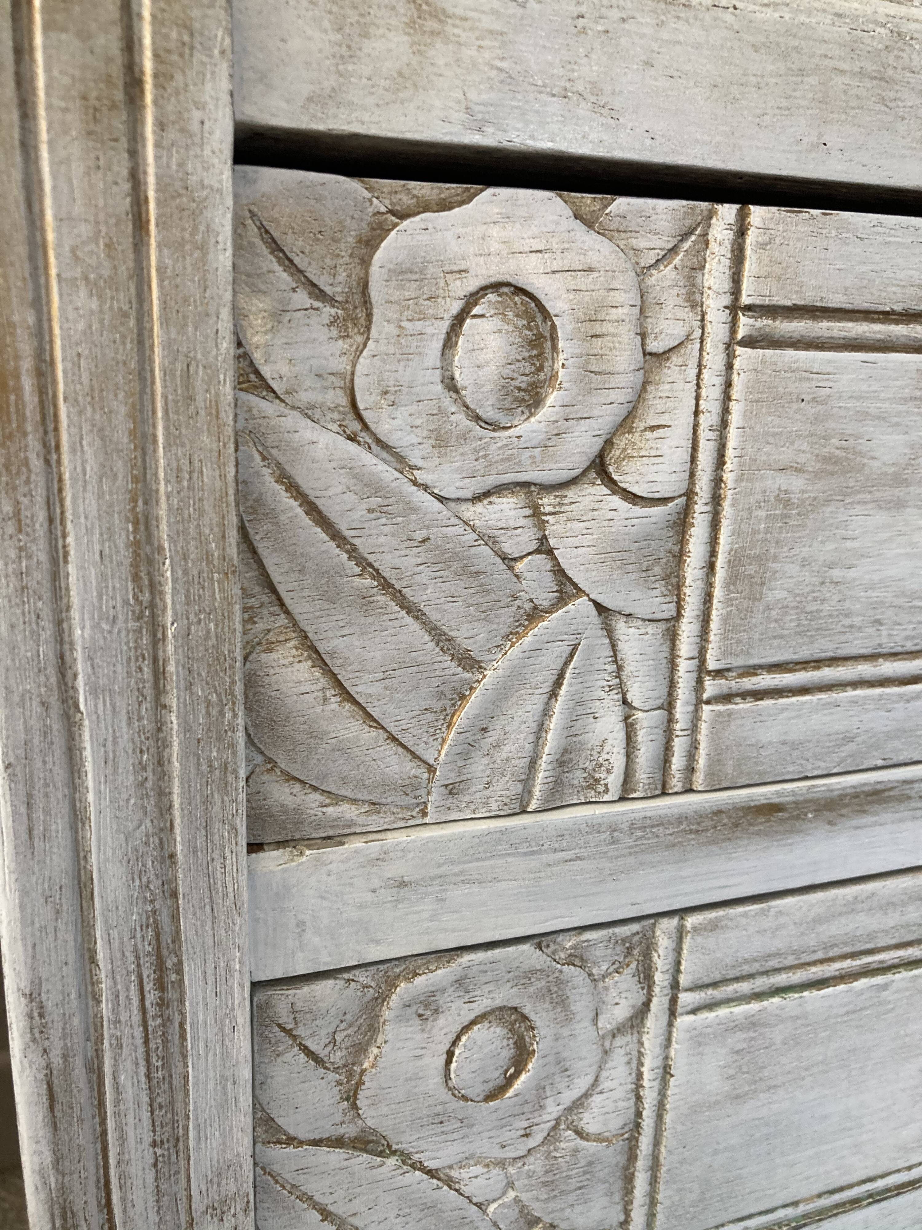 Commode art deco