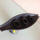 Chandelier in anthracite cermal style Scandinavian / vintage 50-60s