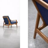 Vintage Mid-Century Australian Modern Teak Sofa & Armchairs by Parker Furniture