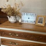 Louis XV style chest of drawers