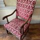 Louis XIII style armchair