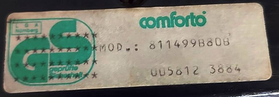 Comforto office chair