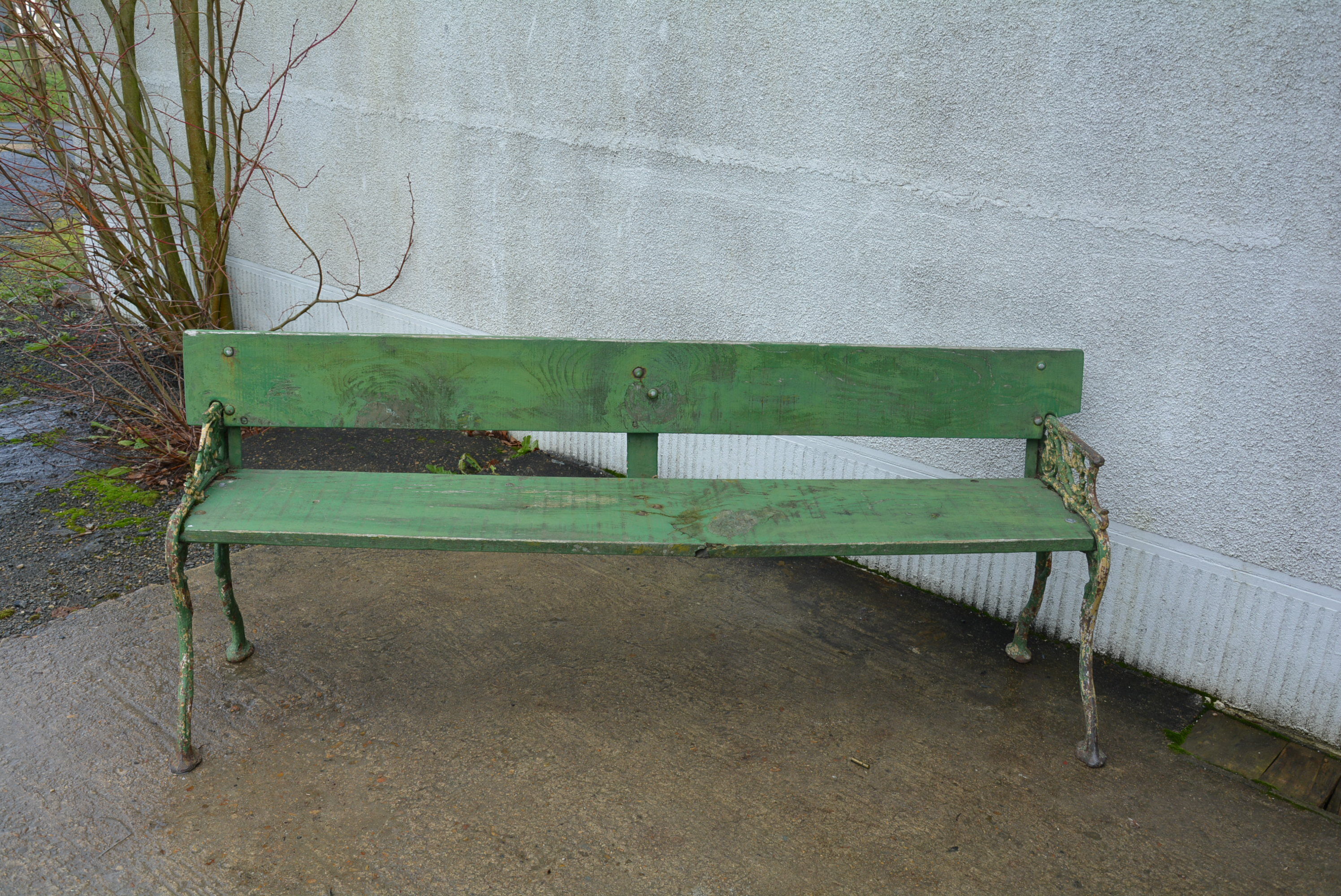 Garden bench