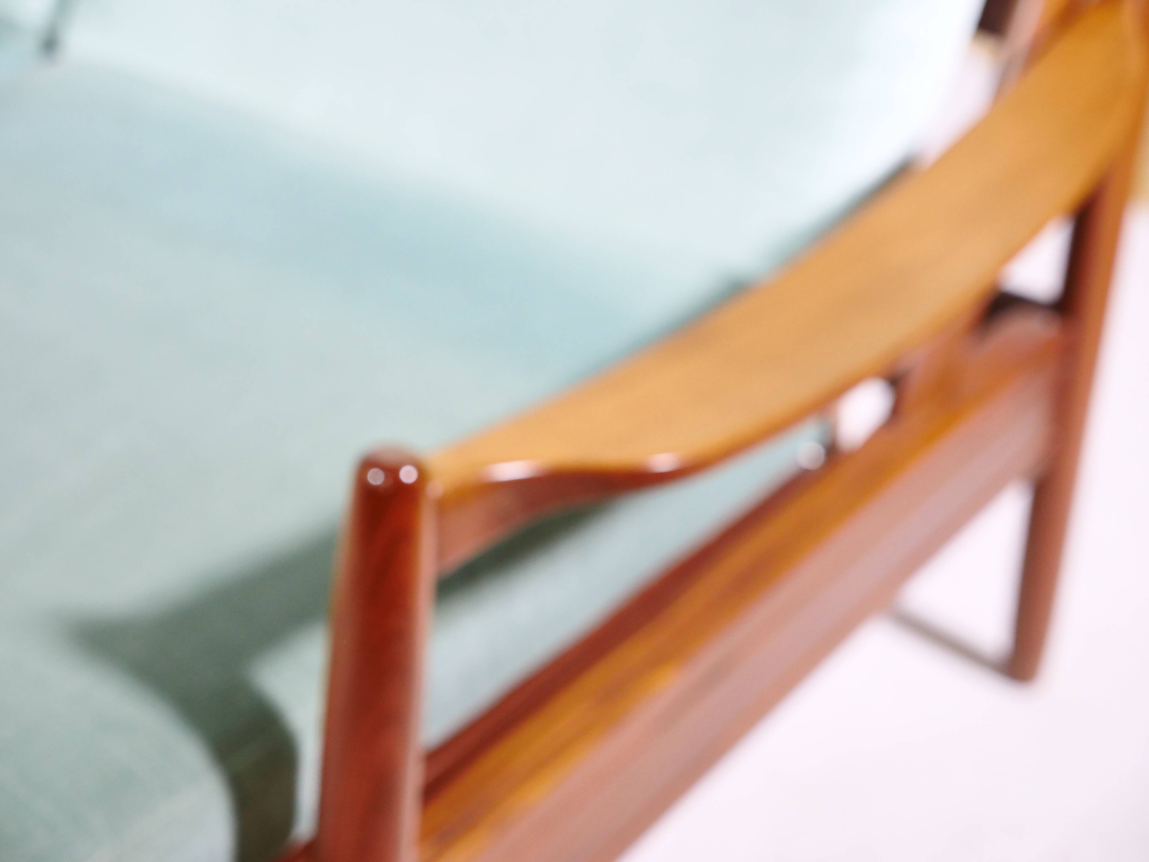 Mid-Century Teak Daybed Sofa from Denmark, 1960s Design