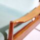 Mid-Century Teak Daybed Sofa from Denmark, 1960s Design