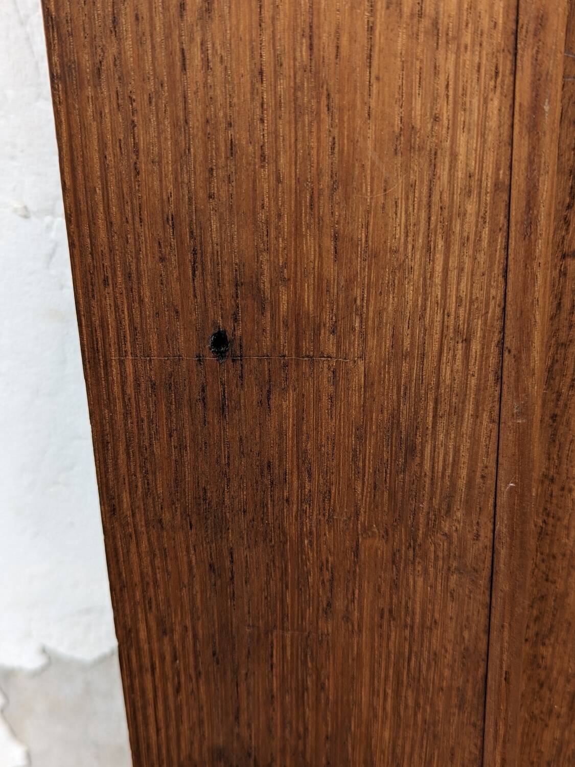 Pair of old cabinet doors