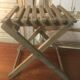 Folding stool from the 30s/40s