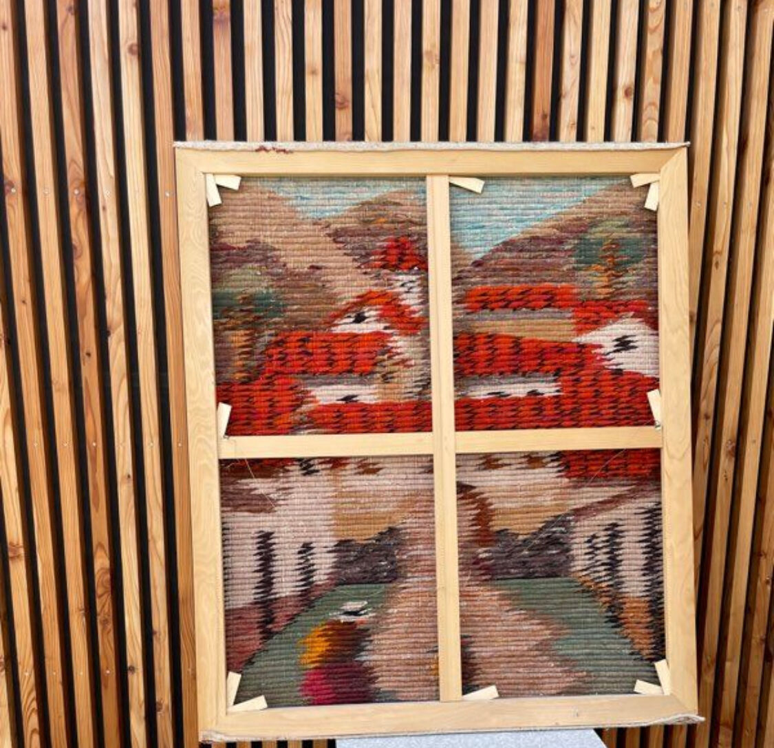 Wall tapestry, Folk art