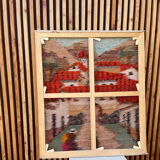 Wall tapestry, Folk art