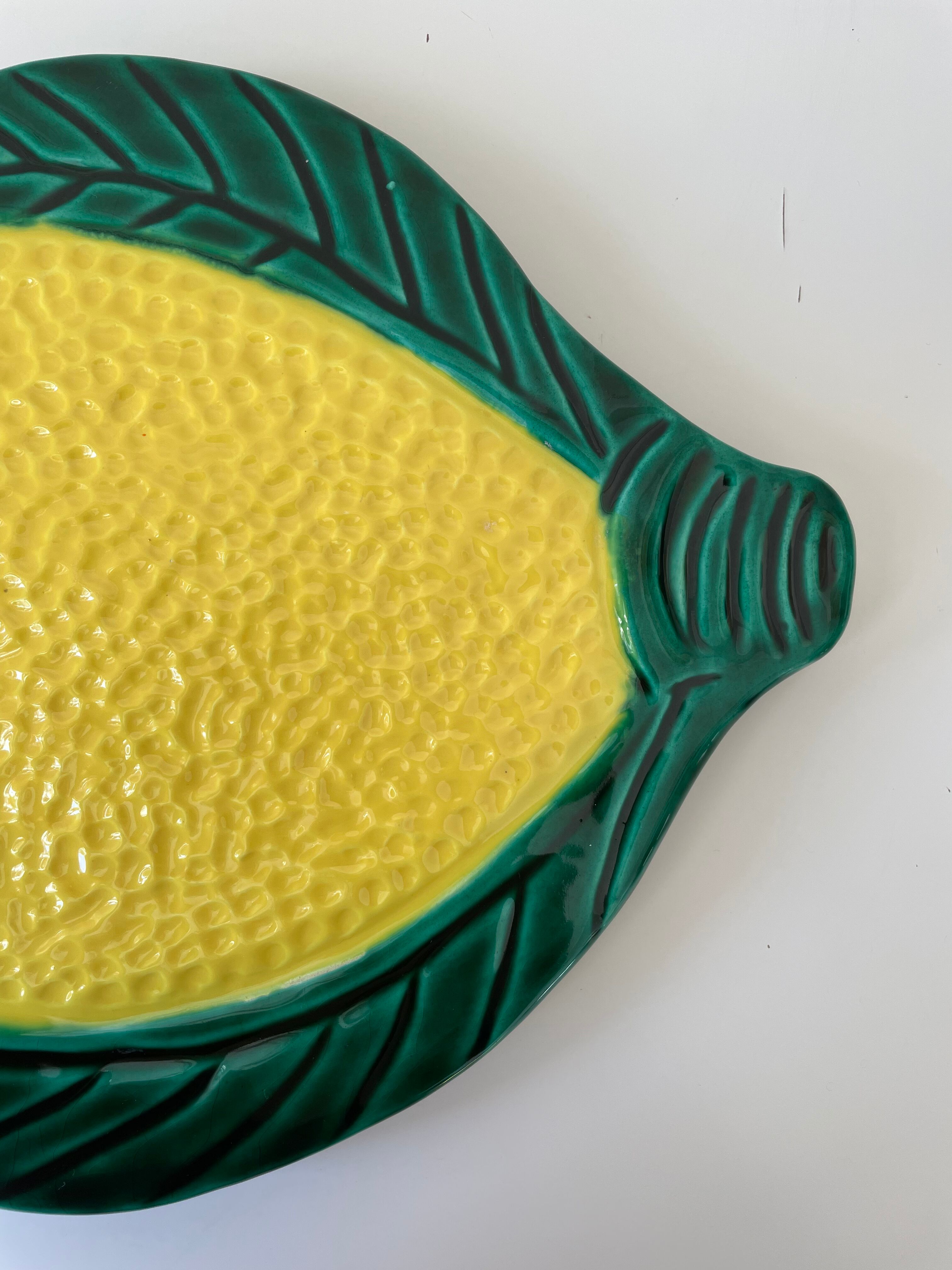 Vallauris ceramic trifle