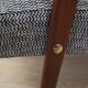 Mahogany armchair, Danish design, 1960s, production: Denmark