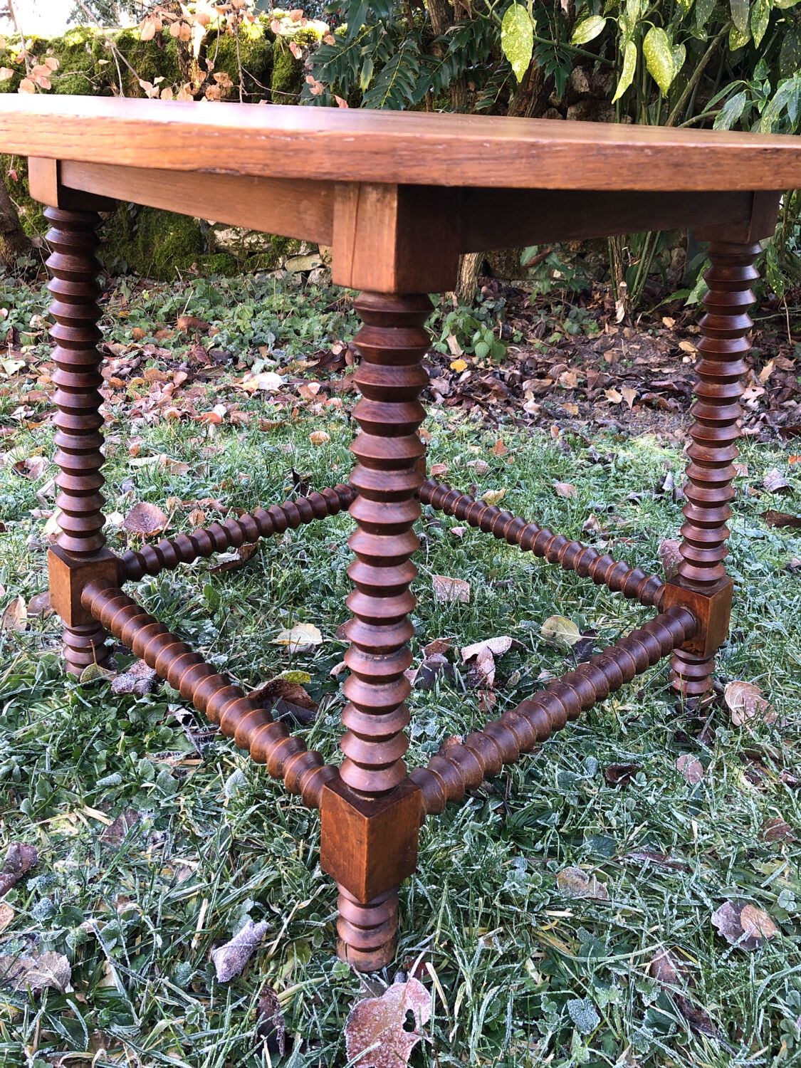 Antique coffee table