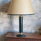 Leather lamp Le Tanneur 1950