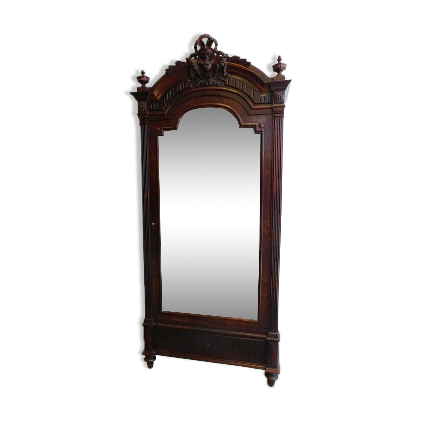 Rosewood cabinet of the nineteenth century